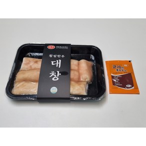 [횡성제일한우] 생대창(소스포함), 200g, 1개