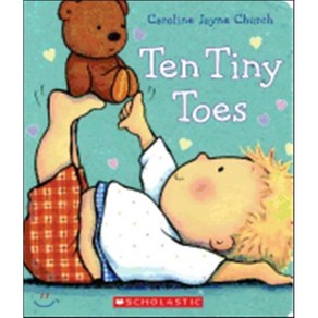 Ten Tiny Toes:, Catwheel Books