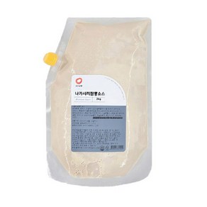 푸드공방 나가사끼짬뽕 소스 2kg, 1개