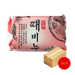 버블 한방 때비누, 130g, 10개입