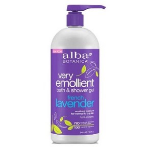 Alba Botanica 베리 에몰리언트 바스 앤 샤워 젤, 950ml, 1개