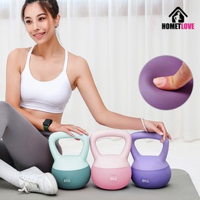 소프트 케틀벨 홈트러브 4kg