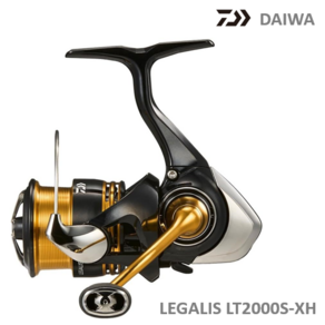 다이와 레가리스 스피닝릴 낚시릴 (2023년 모델) DAIWA Legalis, 1개, LT 2000S-XH