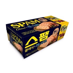 스팸 클래식 340g 3p + 25% 라이트 1p