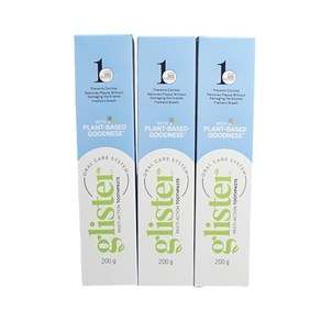 암웨이 글리스터 멀티액션 플로라이드 치약, 200g, 3개