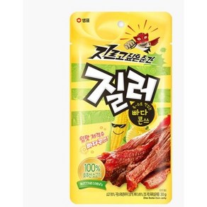 질러 빠다콘쓰 육포, 1개, 30g