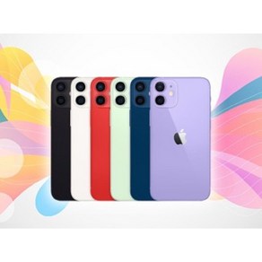 Apple 아이폰 12 mini 자급제, 퍼플 특S급, 64GB