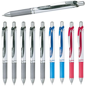 Pentel 에너겔 노크식 볼펜 BLN75 / BL77 세트