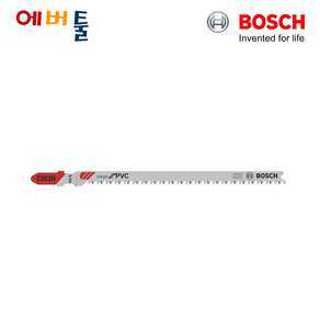 보쉬 T302H 3-65mm PVC 플라스틱용 직쏘날 직선 절단 낱개 - 2608667448, 1개