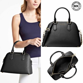 마이클코어스 베로니카 미디움 사피아노 레더 돔 사첼 Veonica Medium Saffiano Leathe Dome Satchel