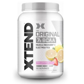 싸이베이션 뉴 엑스텐드 BCAA Xtend 핑크 레몬에이드 복합 프로틴 파우더