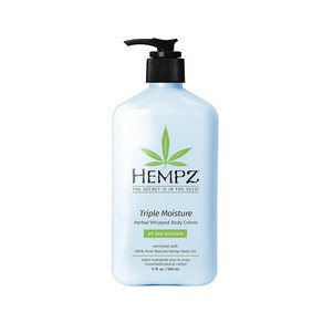 HEMPZ 헴프즈 트리플 모이스쳐 바디로션, 500ml, 1개