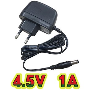 순흥전기 어댑터 4.5V 모음 4.5V 0.35A ~ 1A 까지 생산 어댑터 아답터 직류전원장치