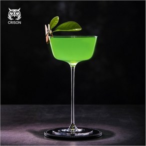 크리슨 노르딕오딘 칵테일잔 145ml 마티니잔 CRISON 크리스탈 글라스 ODN03, 1개