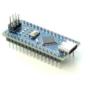 아두이노 나노 USB-C 타입 Aduino Nano 호환보드 5V 16Mhz ATMEGA328P Compatible Boad Solde Pins 핀 부착 0.1%의 비밀, 1개