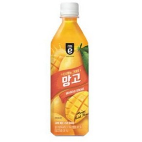 골든싸이]아임e_신선함을그대로망고500ml, 12개, 500ml