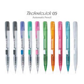 펜텔 Pentel 테크닉 클릭 샤프 0.5mm 10종