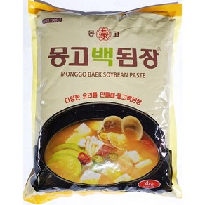 맑은 미소국 된장 국 미소된장 국물용 만능 4kg, 1개