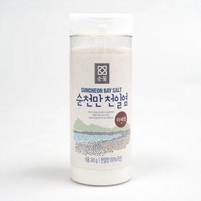 순꽃 순천만천일염 미세염 우수천일염사용 HACCP