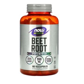 나우푸드 비트 뿌리 550mg 180베지캡슐 Beet Root, 1개, 기본, 180정