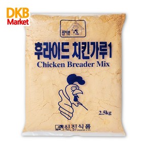 신진 후라이드 치킨 가루 2.5kg, 1개