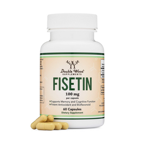 피세틴 100mg Fisetin 네츄럴 바이오플라보노이드 폴리페놀 60정, 1개