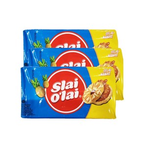 인도네시아과자 로마 슬라이 올라이 파인애플맛 192G X 1EA, 240g, 1개
