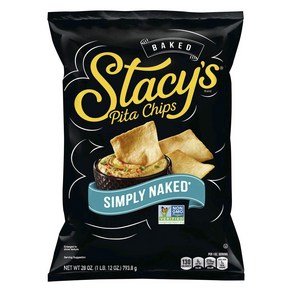 스테이시스 Baked Pita Chips Simply Naked