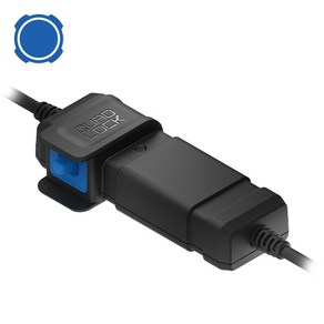 쿼드락 Watepoof 12V to USB Smat Adapto 스마트폰 거치대 QUADLOCK 워터프루프 12V to USB 스마트 어뎁터, 단품, 1개