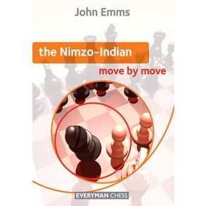 (영문도서) The Nimzo Indian Move by Move Papeback, Glouceste Publishes Plc, English, 9781857446661