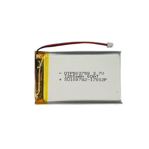 리튬폴리머배터리3.7V 1200mAh, 1개