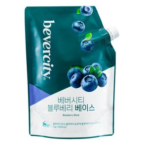 세미 베버시티 블루베리 베이스, 1kg, 6개