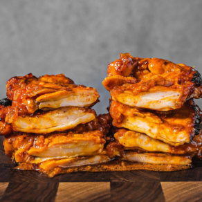 [가평맛집 설악막국수 춘천닭갈비] 초벌숯불닭갈비 캠핑음식 밀키트 국내산 택배