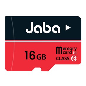 JABA MicoSDHC 16GB 마이크로SD카드 메모리카드 16기가, 1개