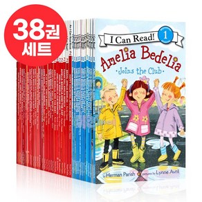 [이엔제이] 국내 I Can Read Amelia Bedelia 아이캔리드 아멜리아 베델리아 원서 38권 세트 음원 제공