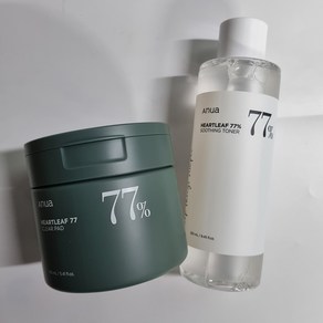 아누아 어성초 77 토너 250ml + 클리어 패드 70매, 1개