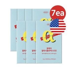 데이즈온 원데이 알파시클로덱스트린 알파CD 7박스 14주분, 42g, 7개