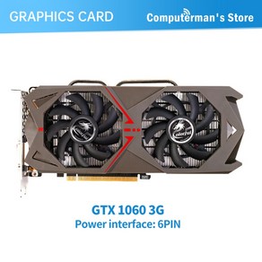 그래픽카드 컴퓨터 huannzhi tx 2060 gtx 650 750 760 960, gtx1060 3g