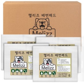 멜리즈 베이직 배변패드 16g x 400매 강아지패드