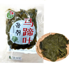 곰취 500g 절인 곰취 마티예 절임곰취