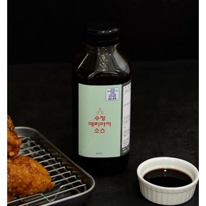 수정 데리야끼 소스 32년 장인 노하우 만능소스, 1개, 500ml