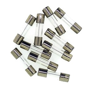 [100개단위] 유리관휴즈 20mm 30mm FUSE 휴즈 퓨즈, 20mm/3A