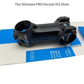 Shimano PRO Koyak Di2 스템 0 도 + 6 도-6 도 1-1/8 인치 31.8mm 35 50 60 70 80 90/100, 5)90mm, 1개