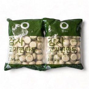 토박이마을 감자 고기만두, 1.5kg, 2개