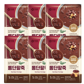 아워홈 통단팥죽 270g 즉석죽 간편조리