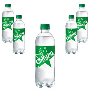 롯데 칠성사이다 500ml x 20p(업소용) 탄산음료 콜라 환타 펩시 스프라이트, 20개