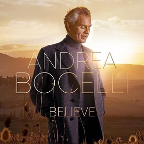 안드레아 보첼리 Andea Bocelli LP 바이닐 레코드 Believe 앨범, 기본