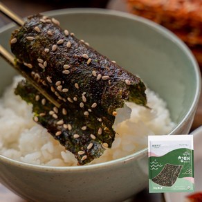 식약동원 청태양념구이 매운맛 소 40g (4장), 1개