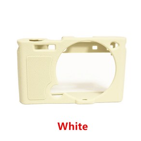 Eazedeam 파나소닉 루믹스 S9 DC-S9 카메라용 S9 고무 실리콘 케이스 커버 보호대, White, 1개