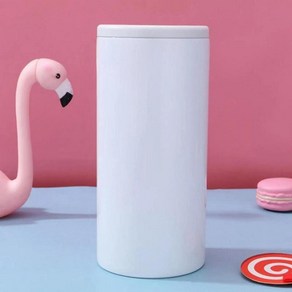 음료 슬리브 콜라 거치대 쿨러 컵, 3. WHITE, 1개